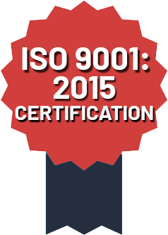 ISO 9001:2015 Certification